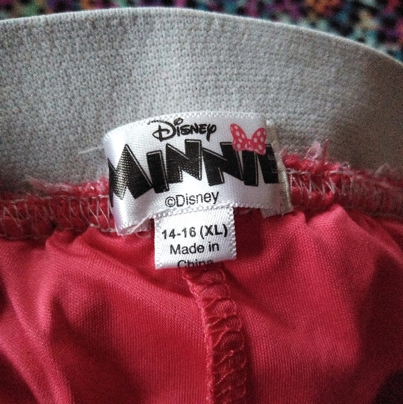 🎉5/$20Girls' Minnie Mouse skort - Picture 2 of 9